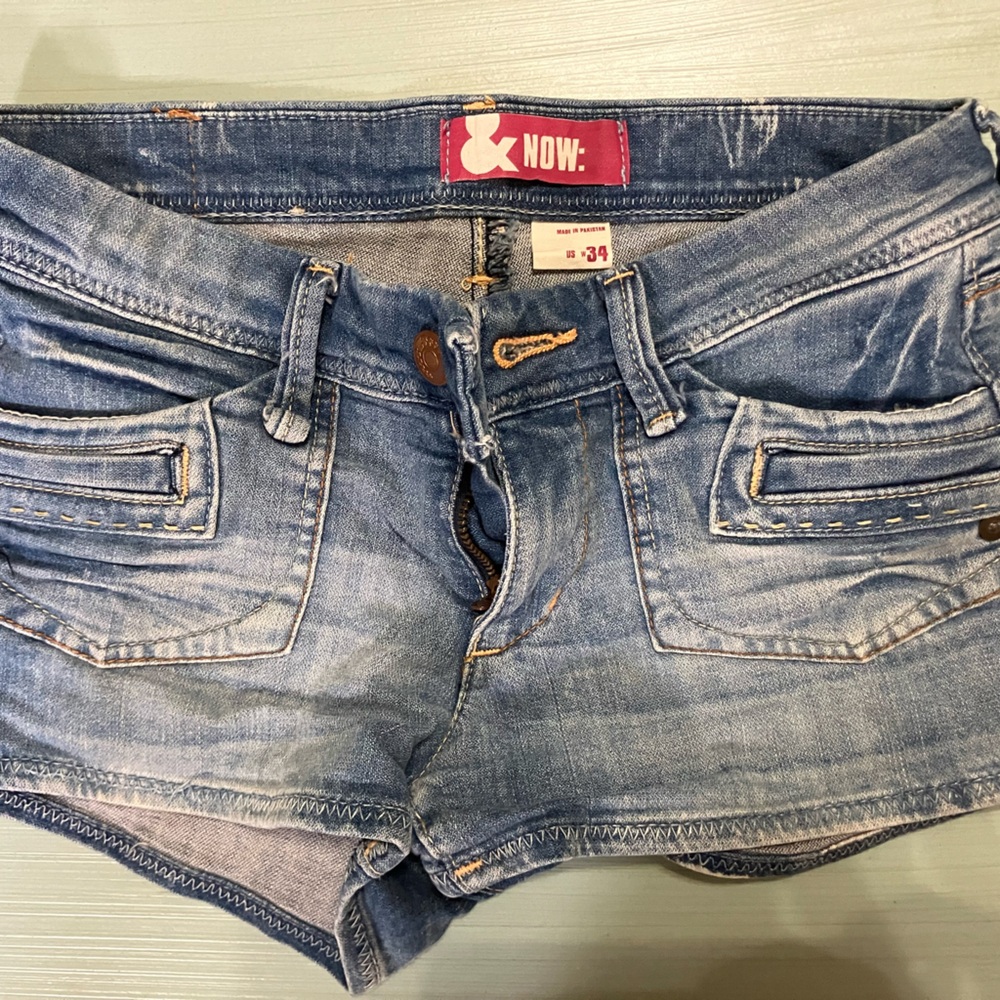 Size 34 Jean shorts